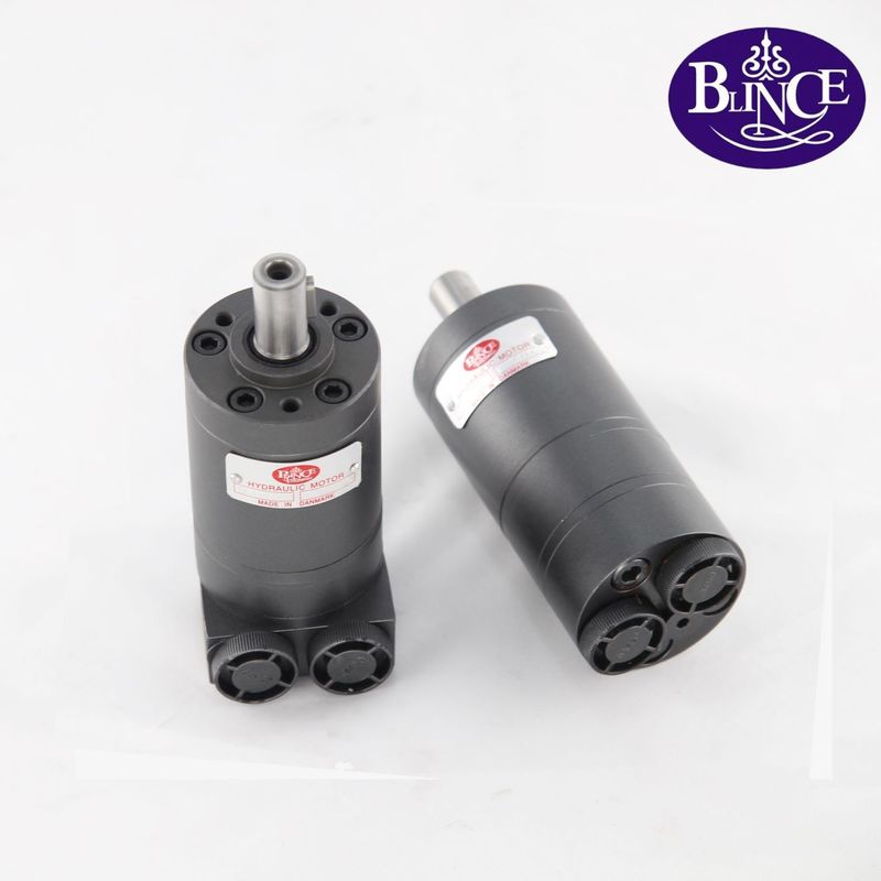 OMM8 / BMM8 J 129 Series OMM Hydraulic Motor Lawn Mower Supply , High Speed Hydraulic Winch Motor
